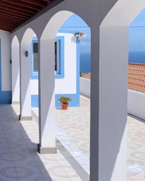 Na zdjęciu widoczny jest obiekt Oceanview Sunset Retreat położony w mieście Pilar.