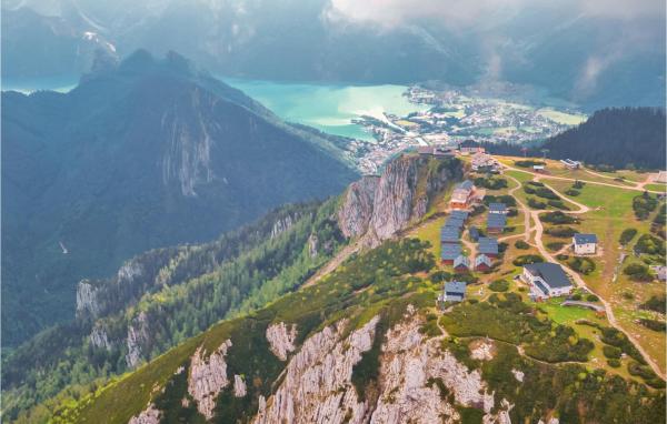 Na zdjęciu widoczny jest obiekt Ferienhaus Mit Bergpanorama położony w mieście Ebensee.
