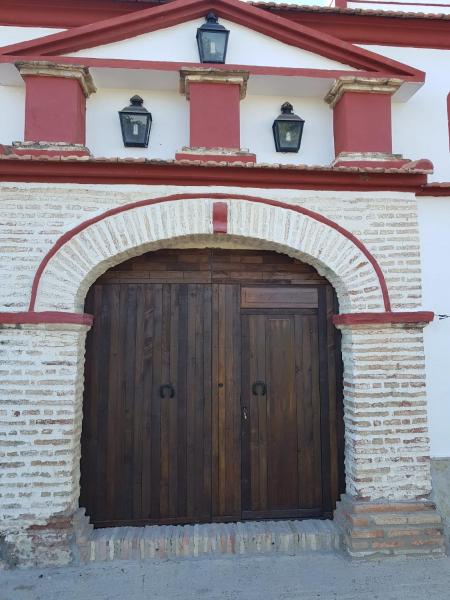 Kuvassa näkyy kohde Casa Rural El molino de Gadeo, joka sijaitsee kaupungissa La Campana.