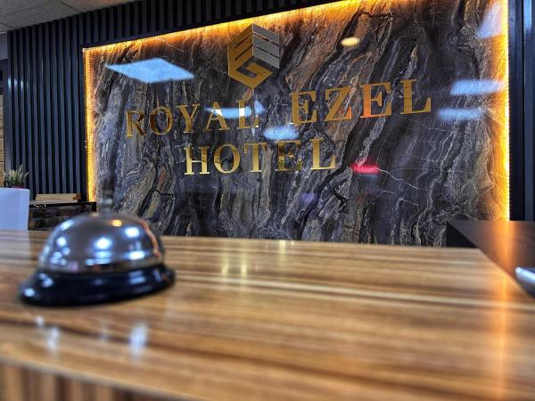 Kuvassa näkyy kohde Royal Ezel Hotel, joka sijaitsee kaupungissa Antalya.