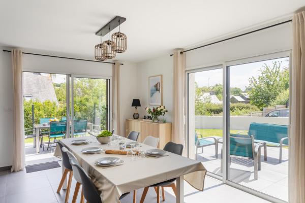 På billedet ses objektet La Marin'home - Belle Maison 6p proche de la plage beliggende i byen Pléneuf-Val-André.