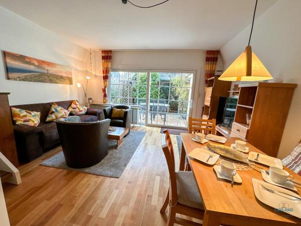 På billedet ses objektet Ferienhaus Blinkfüür Duhnen beliggende i byen Cuxhaven.