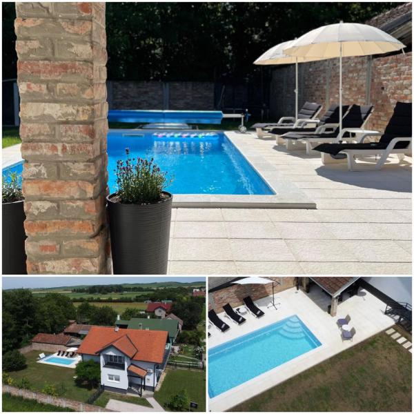 A la foto es mostra l'objecte Villa Sorella Baranja situat a la ciutat de Karanac.