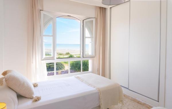 Nella foto è visibile l'oggetto Duplex Guadalmar Beach situato nella città di Malaga.