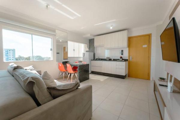 Na fotografii je vidět objekt Apartamento Zona7 Smart MN403 nacházející se ve městě Maringá.