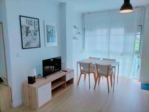 Na zdjęciu widoczny jest obiekt Apartamento Málaga Prat położony w mieście Malaga.