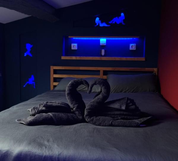 På billedet ses objektet Appartement Romantique Climatisé BELORIZON - 30 min de la mer beliggende i byen Pignans.