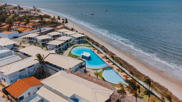 På billedet ses objektet Oiti Beach Resort Tutoia beliggende i byen Tutóia.