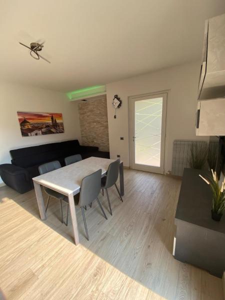 Na zdjęciu widoczny jest obiekt Casa dall'Angelo położony w mieście Valmaggiore.