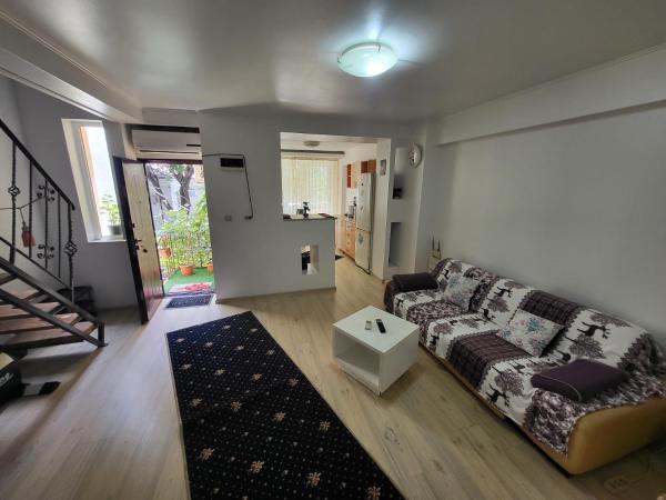 På bildet vises objektet Black Sea som ligger i byen Constanţa.