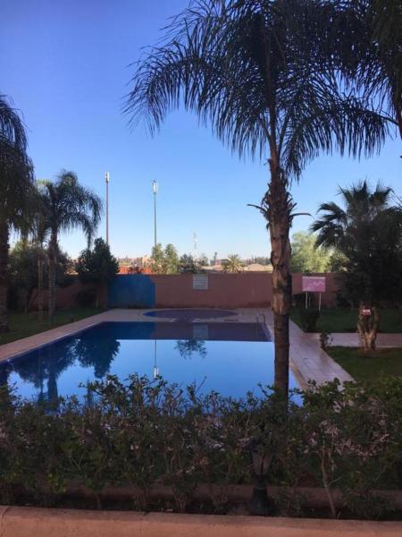 En la foto se muestra el objeto Appartement Elias Marrakech ubicado en la ciudad de Marrakech.
