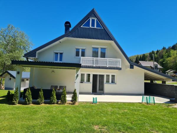 La photo montre l'objet My sweet home Vrhpraca Jahorina situé dans la ville de Dvorišta.