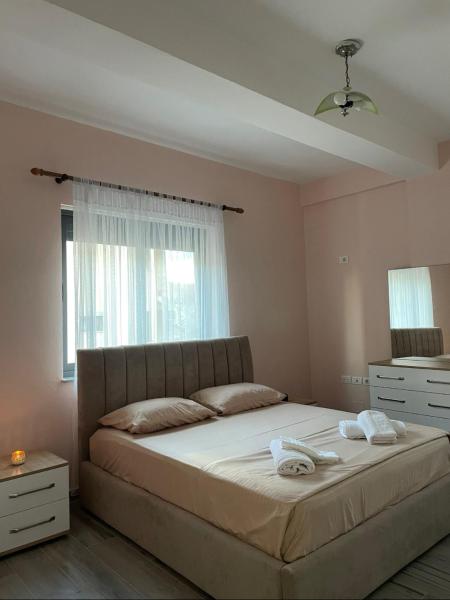 A la foto es mostra l'objecte Apartment in Shkodra situat a la ciutat de Shkodër.