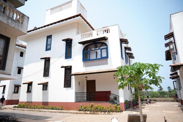 På bildet vises objektet TERRA VERDE ! A Sunset Villa at Varca, South Goa ! som ligger i byen Varca.