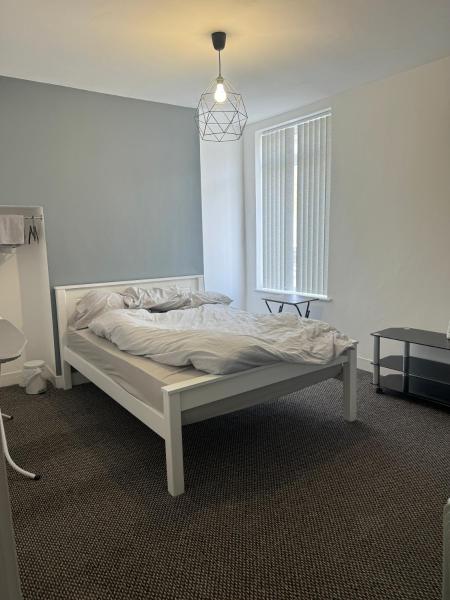 A la foto es mostra l'objecte Room in nottingham near city centre situat a la ciutat de Nottingham.