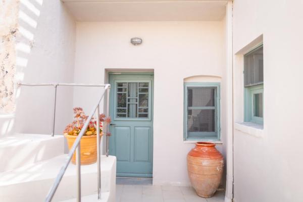 A la foto es mostra l'objecte Apellou House situat a la ciutat de Ciutat de Kos.