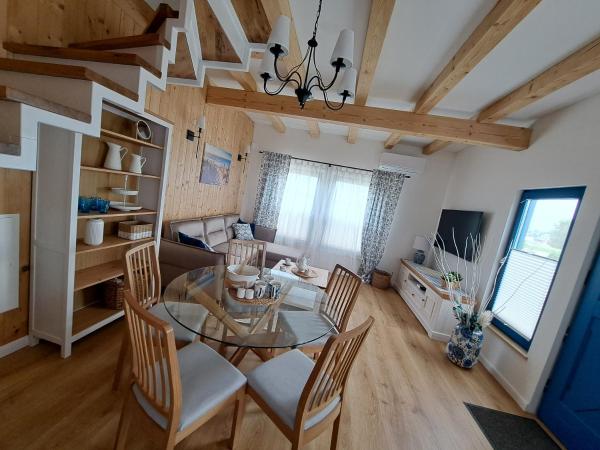 Kuvassa näkyy kohde Brzozowy Zakątek, joka sijaitsee kaupungissa Rowy.