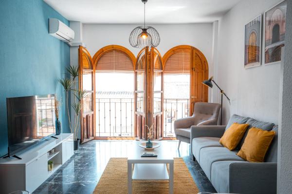 På bildet vises objektet - Apartamento con Parking - QH Plaza San Isidro som ligger i byen Granada.