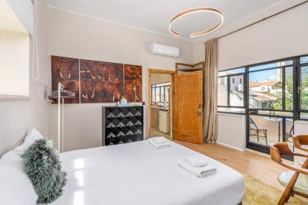New Bohemian 2Rooms Apt Neve Tzedek, Tel Aviv