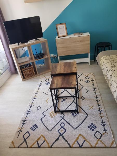 Fotografie 3: CORAIL STUDIO - 2MIN PLAGE CENTRE VILLE - CLIM - WIFI - PARKING PRIVÉ - IDEAL FAMILLE - La Grande Motte