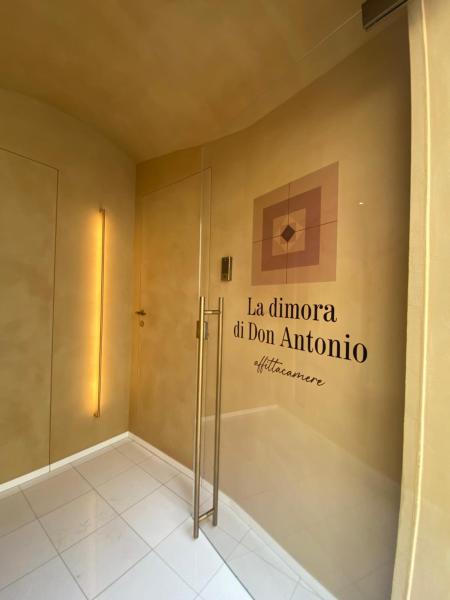 På billedet ses objektet La dimora di Don Antonio beliggende i byen Matera.