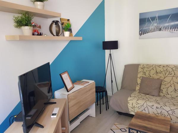 Fotografie 2: CORAIL STUDIO - 2MIN PLAGE CENTRE VILLE - CLIM - WIFI - PARKING PRIVÉ - IDEAL FAMILLE - La Grande Motte