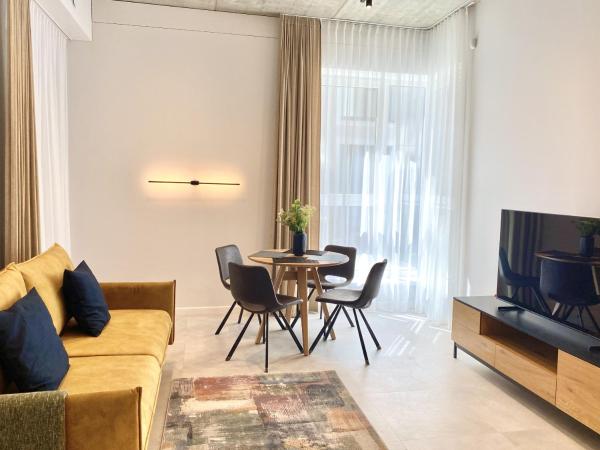 A la foto es mostra l'objecte White Lotus Apartment 13 by Reside Baltic situat a la ciutat de Vílnius.