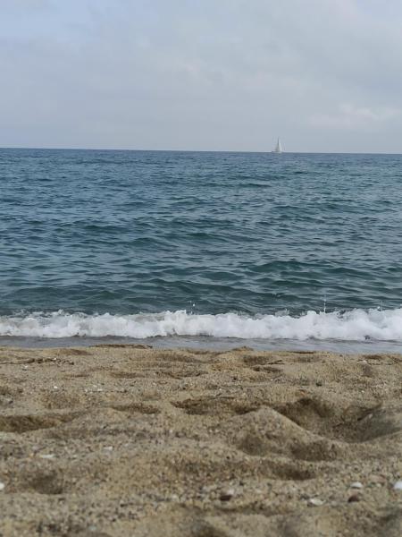 A la foto es mostra l'objecte Résidence Sable 4 appartement 5 pers 100 m de la plage situat a la ciutat de Leucate.