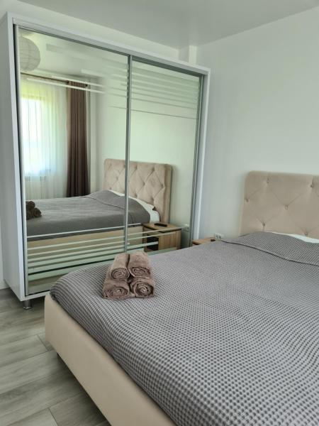 A la foto es mostra l'objecte Somad Apartment situat a la ciutat de Rediu.