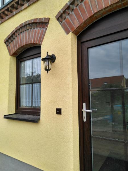 Na zdjęciu widoczny jest obiekt Zum Alten Pferdestall - Ruhe erleben położony w mieście Schönermark.