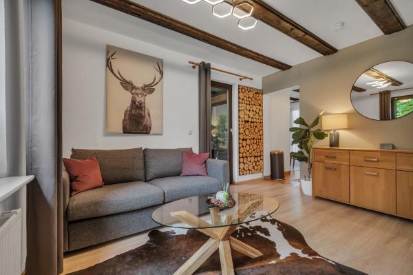 Hirsch Stadt Apartment 6 - Balkon Mit Flussblick - Parkplatz - Bad Harzburg