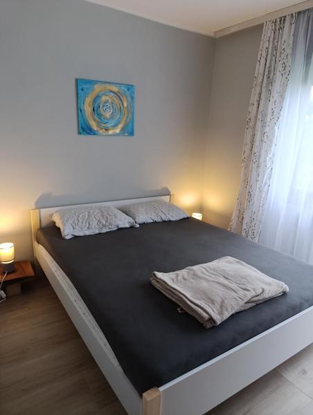 Na fotografii je vidět objekt Harmonia guesthouse nacházející se ve městě Bečej.