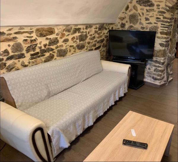En la foto se muestra el objeto Medieval House ubicado en la ciudad de Olýmpoi.