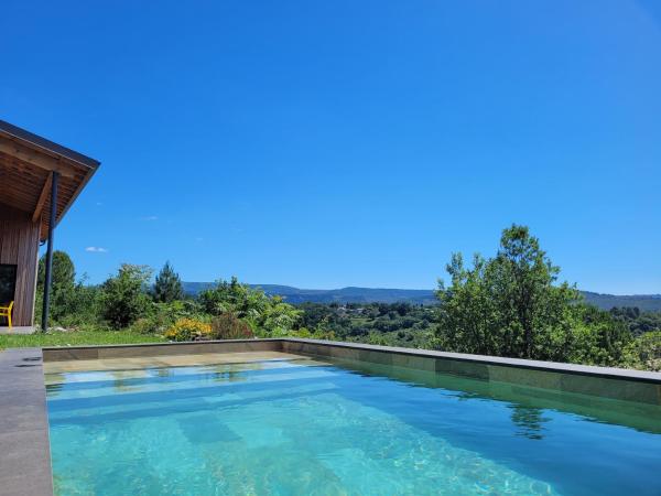 Nella foto è visibile l'oggetto Villa Celeste Ardeche situato nella città di Ucel.