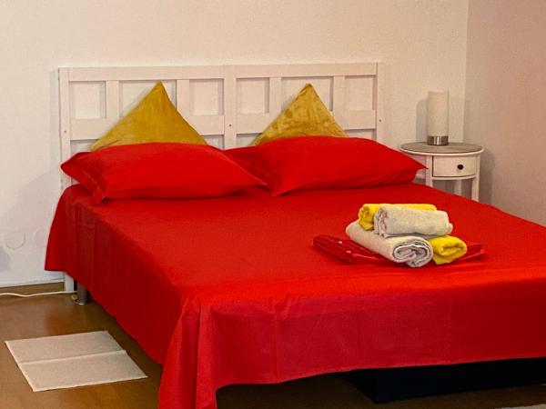 På billedet ses objektet Apartament M3 Gorjului beliggende i byen Militari.