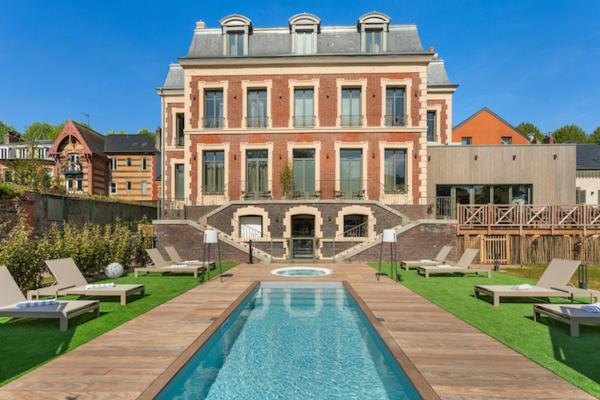 A la foto es mostra l'objecte LE RITUEL HOTEL & SPA situat a la ciutat de Honfleur.
