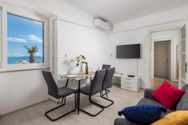 A la foto es mostra l'objecte Nada apartment situat a la ciutat de Rijeka.