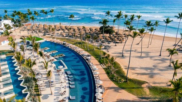 Na fotografii je vidět objekt Secrets Tides Punta Cana - All Inclusive nacházející se ve městě El Eslabón.