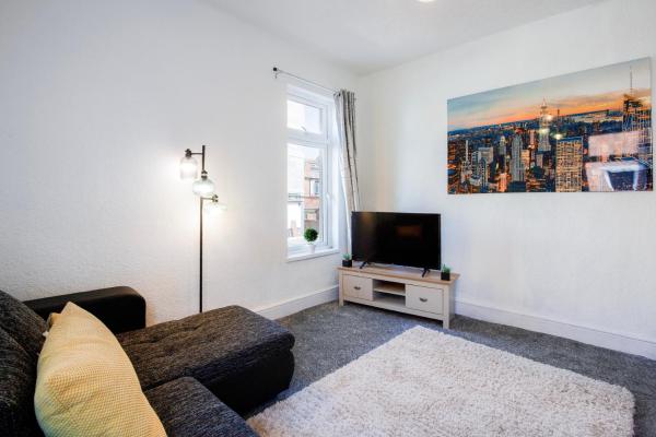 På billedet ses objektet SuiteSpot Serviced Apartments Blackpool beliggende i byen Blackpool.