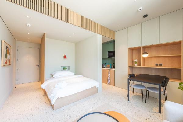 Foto 3: Studio with Burj Khalifa View - Upside Living