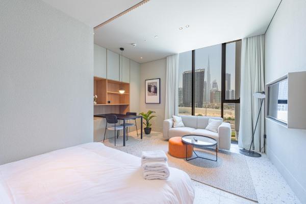 Foto 1: Studio with Burj Khalifa View - Upside Living