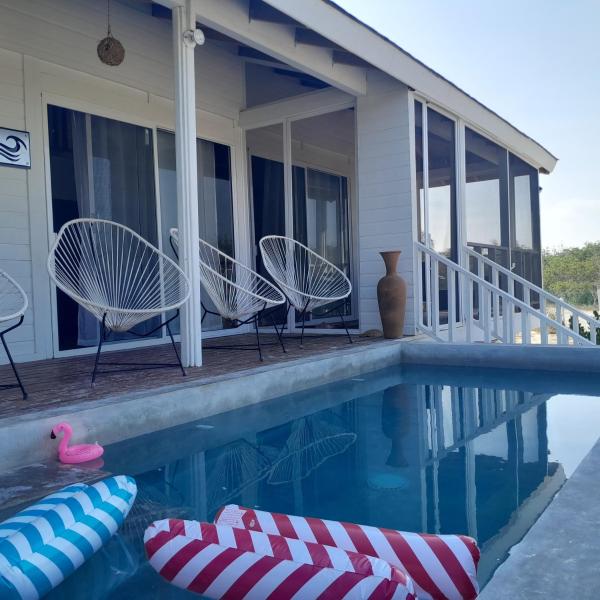 Holbox Puerta Del Mar Seaview House Private Plunge Pool - Holbox