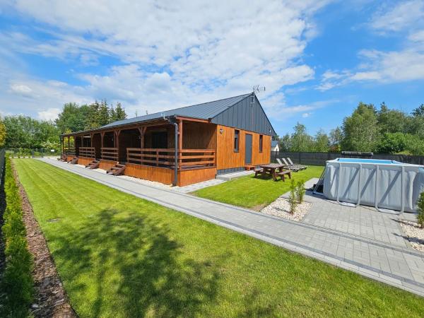 A la foto es mostra l'objecte Family Resort Powidz situat a la ciutat de Powidz.