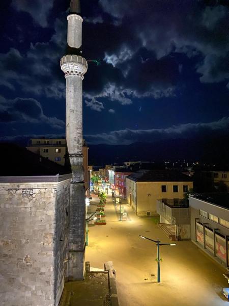 A la foto es mostra l'objecte Apartment Center Korzo situat a la ciutat de Bihac.