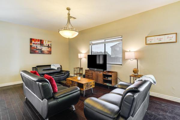 A la foto es mostra l'objecte Cozy Tucson Getaway w/ Hot Tub: 4 Mi to Casino situat a la ciutat de Tucson.