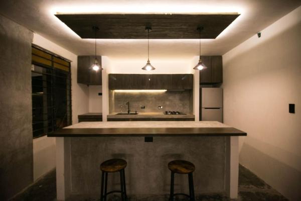 照片显示了位于Ciudad Victoria市的Casa moderna con patio y asador物件。