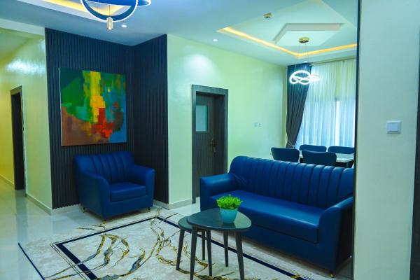 A la foto es mostra l'objecte Ebi's Apartment, Lekki situat a la ciutat de Lagos.