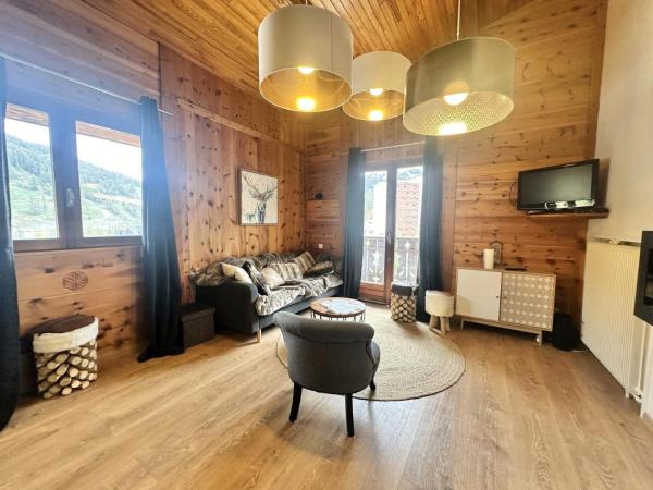 Na fotografii je vidět objekt Résidence Le Plein Soleil - SUPERBE APPARTEMENT A VARS MAE-2101 nacházející se ve městě Vars.