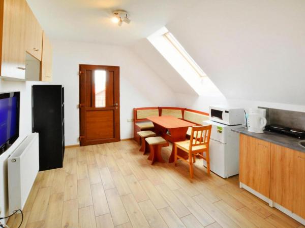 En la foto se muestra el objeto Holiday apartment near the sea, Sarbinowo ubicado en la ciudad de Sarbinowo.