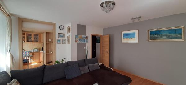 Nella foto è visibile l'oggetto Apartman Sandy Prestige situato nella città di Ižop.